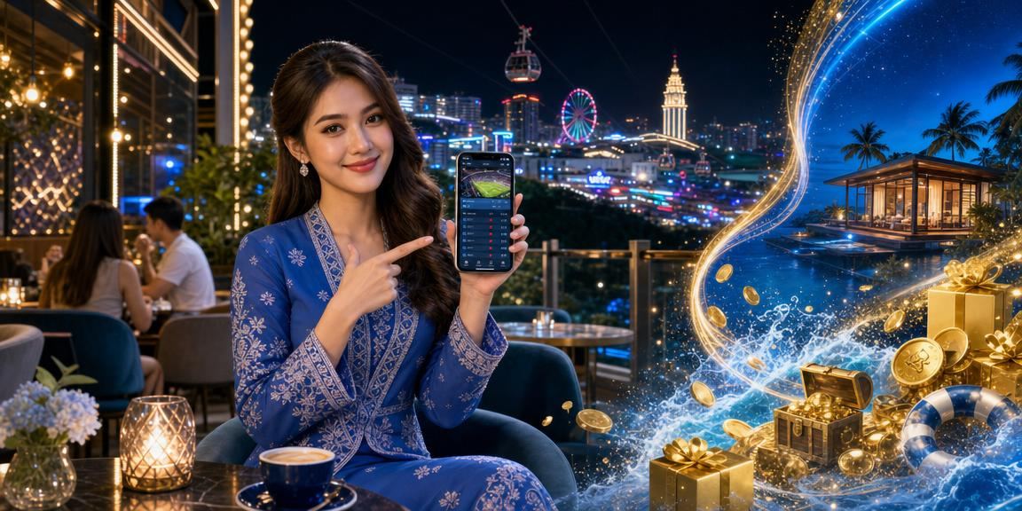 Pengalaman kasino mudah alih di Genting Highlands dengan suasana Malaysia
