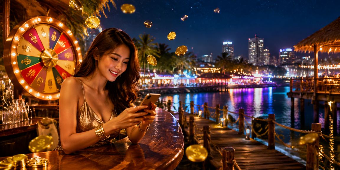 Permainan roulette gaya Melayu di Melaka dengan suasana bertanggungjawab