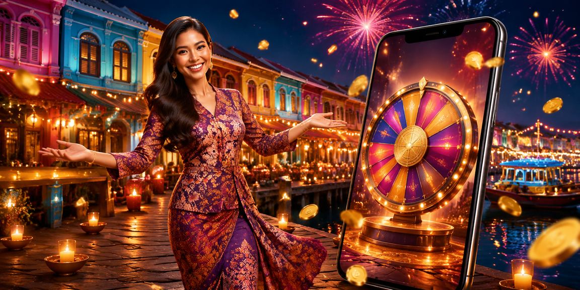 Permainan roulette dengan elemen batik Penang mencerminkan keseimbangan hidup